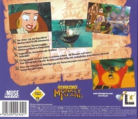 Curse of Monkey Island, The [DE] Box Art