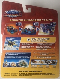 Skylanders SuperChargers - Sun Runner Box Art