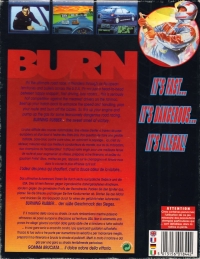 Burning Rubber Box Art