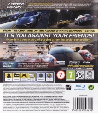Need for Speed: Hot Pursuit - Limited Edition Box Art