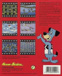 Huckleberry Hound in Hollywood Capers Box Art
