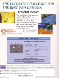 Thrash Rally Box Art