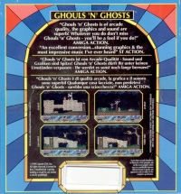 Ghouls 'n Ghosts - Kixx Box Art