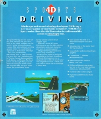 4D Sports Driving Box Art