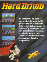 Hard Drivin' [ES] Box Art