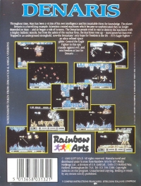 Denaris Box Art