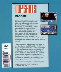 Denaris - Top Shots Box Art