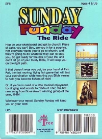 Sunday Funday: The Ride Box Art