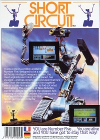 Short Circuit (disk) Box Art