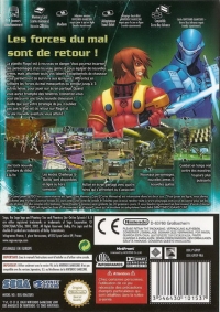 Phantasy Star Online: Episode I & II [FR] Box Art