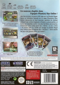 Phantasy Star Online: Episode III: C.A.R.D. Revolution [FR] Box Art