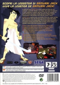 Samurai Jack: The Shadow of Aku [ES][IT] Box Art