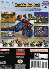 Mario Kart: Double Dash!! (52955A) Box Art