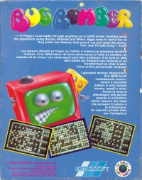 Bug Bomber Box Art