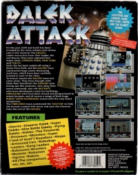 Dalek Attack Box Art