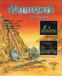 Deliverance: Stormlord II Box Art