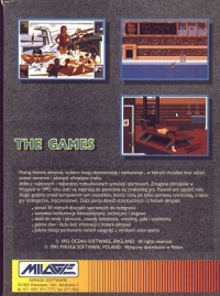 España: The Games '92 [PL] Box Art