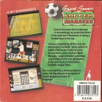 Graeme Souness Soccer Manager Box Art