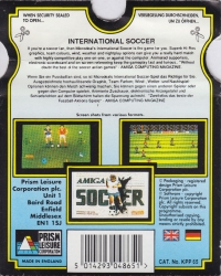 International Soccer - The 16 Bit Pocket Power Collection Box Art