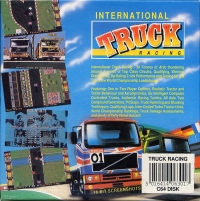 International Truck Racing (disk) Box Art