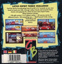 Lotus Esprit Turbo Challenge - GBH Gold Box Art