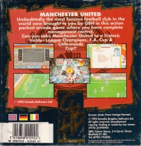 Manchester United - GBH Gold Box Art