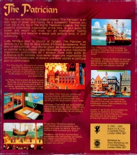 Patrician, The Box Art