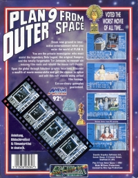 Plan 9 from Outer Space Box Art