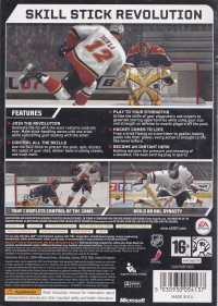 NHL 07 Box Art
