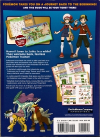 Pokemon HeartGold Version & SoulSilver Version Vol 1 - The Official Pokemon Johto Guide & Johto Pokedex Box Art