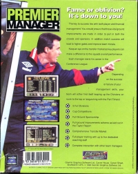 Premier Manager Box Art