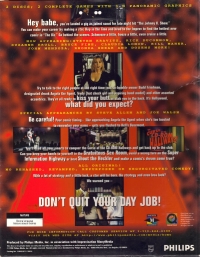 Improv Presents, The: Don't Quit Your Day Job Box Art