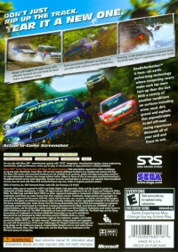 Sega Rally: Revo Box Art