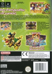 Mario Party 5 [AT][CH][DE] Box Art