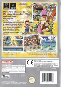 Mario Party 4 - Player's Choice [DE] Box Art