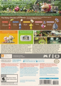 Pikmin 3 - Nintendo Selects Box Art