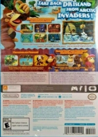 Donkey Kong Country: Tropical Freeze - Nintendo Selects Box Art