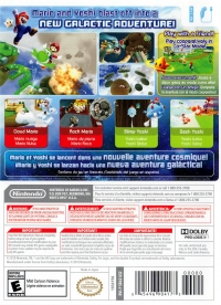 Super Mario Galaxy 2 - Nintendo Selects (103619A) Box Art