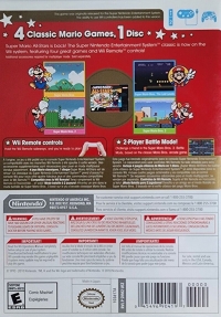 Super Mario All-Stars - Nintendo Selects (103617A) Box Art