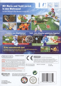 Super Mario Galaxy 2 (DVD) [DE] Box Art