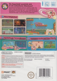 Kirby und das magische Garn Box Art