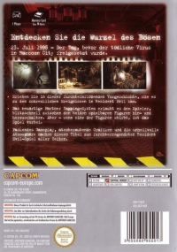 Resident Evil 0 - Player's Choice [DE] Box Art
