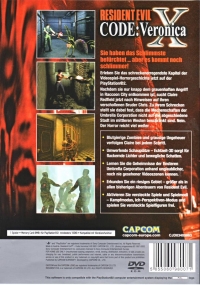 Resident Evil Code: Veronica X - Platinum [DE] Box Art