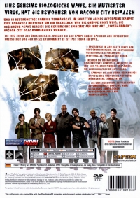Resident Evil Outbreak (small USK rating) Box Art