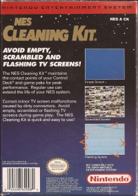 Nintendo Cleaning Kit (Mario) Box Art