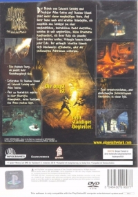 Alone in the Dark: The New Nightmare (green USK rating) Box Art