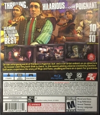 Tales from the Borderlands: A Telltale Game Series Box Art