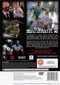 Manhunt 2 [UK] Box Art