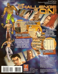 Tekken 4 Box Art