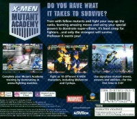 X-Men: Mutant Academy (Movie Ticket Inside) Box Art